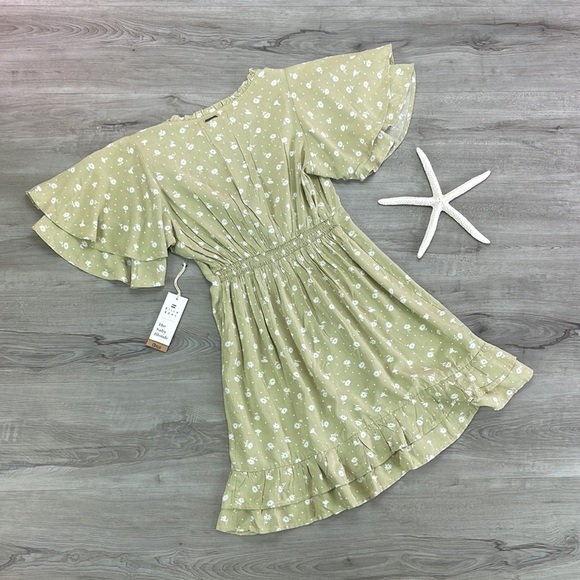 🔆BILLABONG🔆 IN BLOOM MINI DRESS - Picture 13 of 14